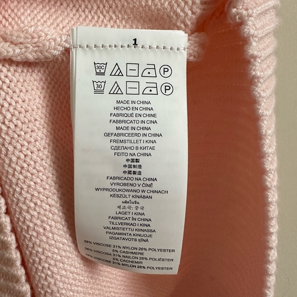 Michael Kors Cold Shoulder Sweater - Picture 5 of 5